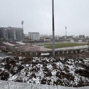 Se lucrează pentru demolarea stadionului Dinamo. Imagini surprize pe 23 ianuarie 2026. Foto: Valentin David (GSP.RO)