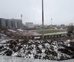 Se lucrează pentru demolarea stadionului Dinamo. Imagini surprize pe 23 ianuarie 2026. Foto: Valentin David (GSP.RO)