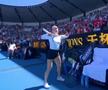 Yulia Putintseva, în conflict cu fanii la Australian Open/Foto: captură X