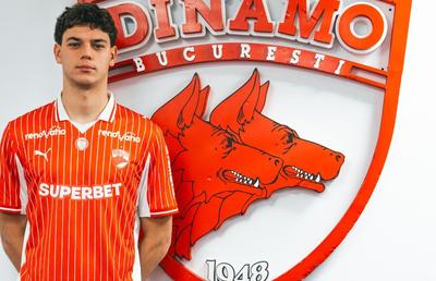 Ce a făcut Matteo Duțu la Sibiu, imediat după Hermannstadt - Dinamo: „Tânăr cu suflet matur”