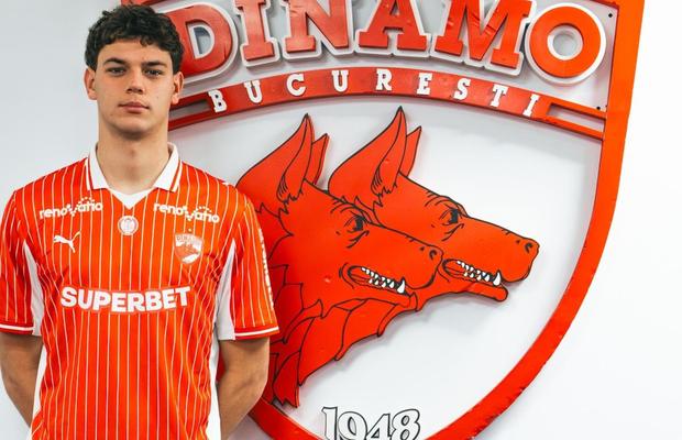 Ce a făcut Matteo Duțu la Sibiu, imediat după Hermannstadt - Dinamo: „Tânăr cu suflet matur”