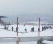 Meci amânat în Turcia, din cauza zăpezii
