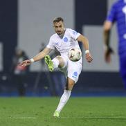 Lixandru în Dinamo Zagreb - FCSB / foto: Imago