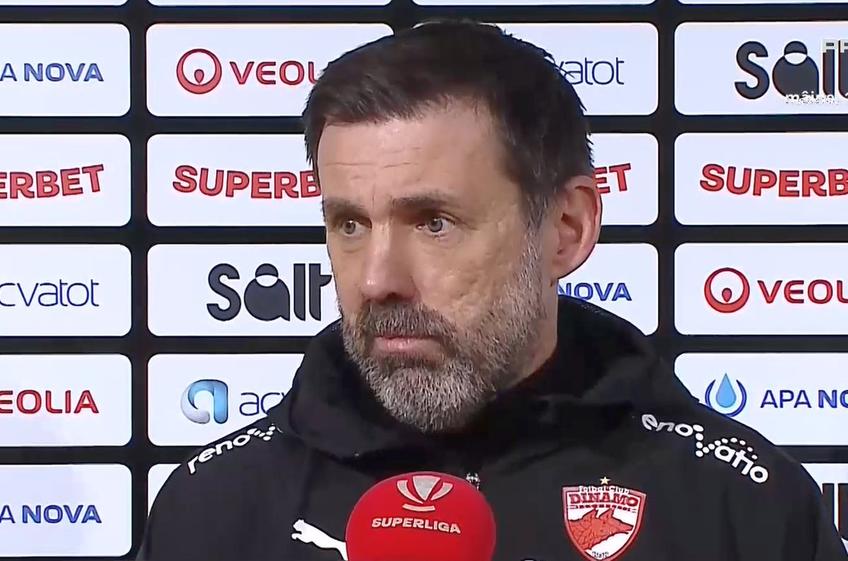 Zeljko Kopic, antrenorul lui Dinamo