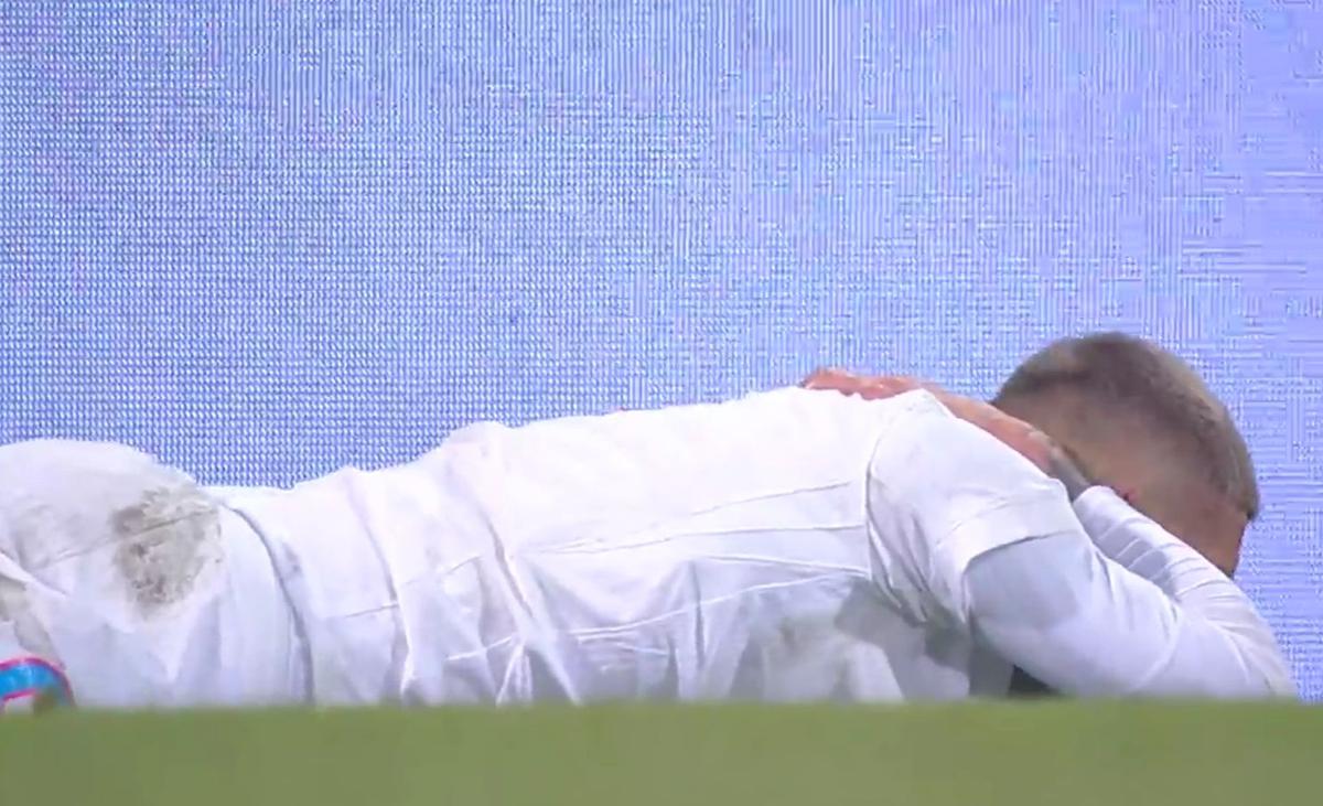 Penalty-ul cerut de Daniel Bîrligea în Dinamo Zagreb - FCSB