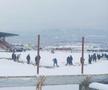 Meci amânat în Turcia, din cauza zăpezii