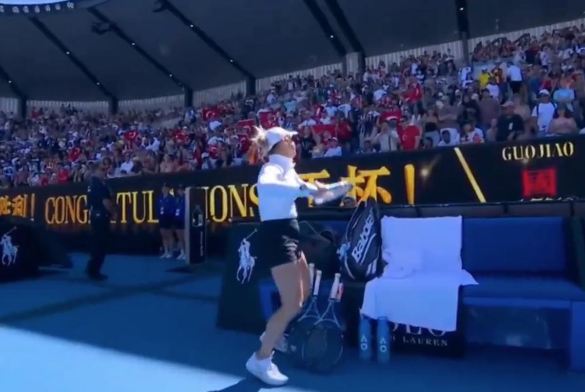Yulia Putintseva, în conflict cu fanii la Australian Open