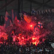 Atmosfera de la Marseille - Liverpool/ foto Imago Images