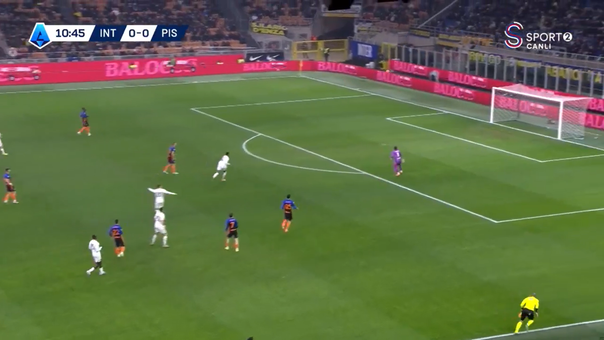 Condus 2-0 de Pisa, Cristi Chivu și-a scos jucătorul în minutul 34! A urmat ceva de poveste pentru Inter