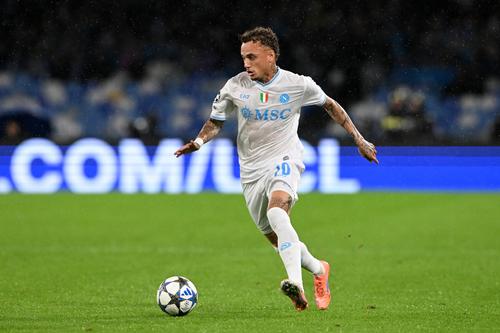 Noa Lang va semna cu Galatasaray, sub formă de împrumut de la Napoli // FOTO: Getty Images
