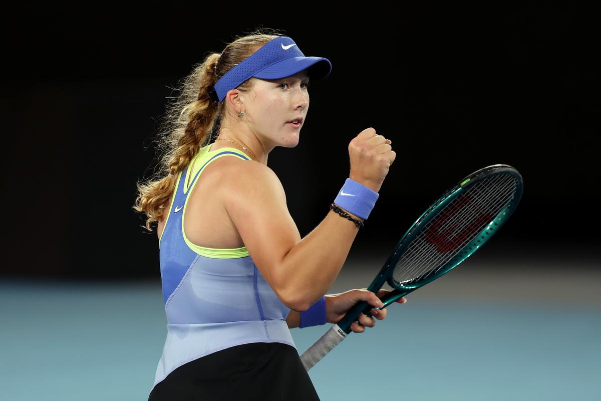 Gabriela Ruse - Mirra Andreeva, în turul 3 la Australian Open