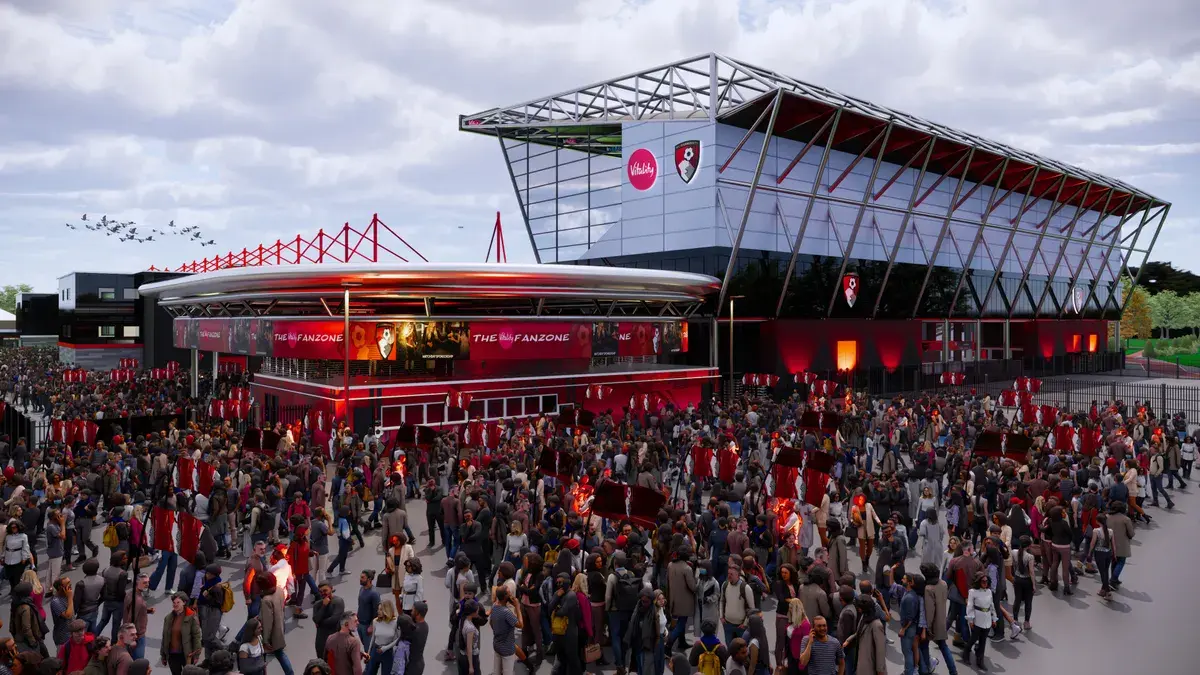 Cum va arăta noul stadion al lui Bournemouth