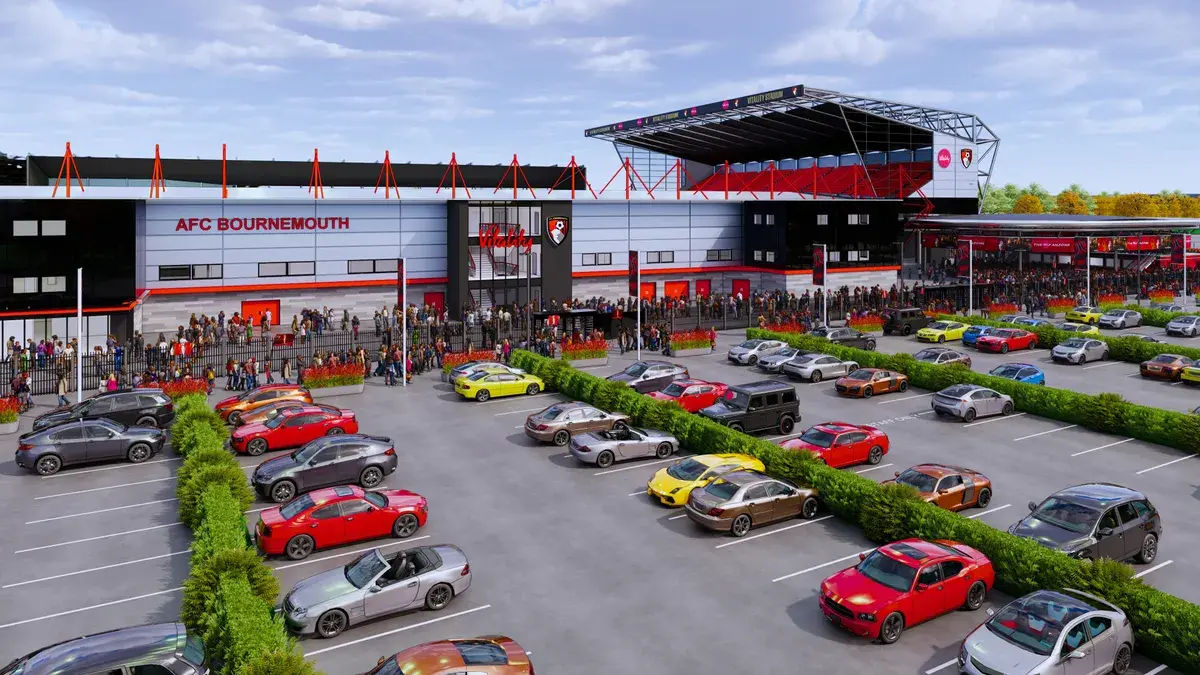 Stadionul din Premier League își schimbă „fața” » Cum va arăta după renovarea de 105 milioane de euro