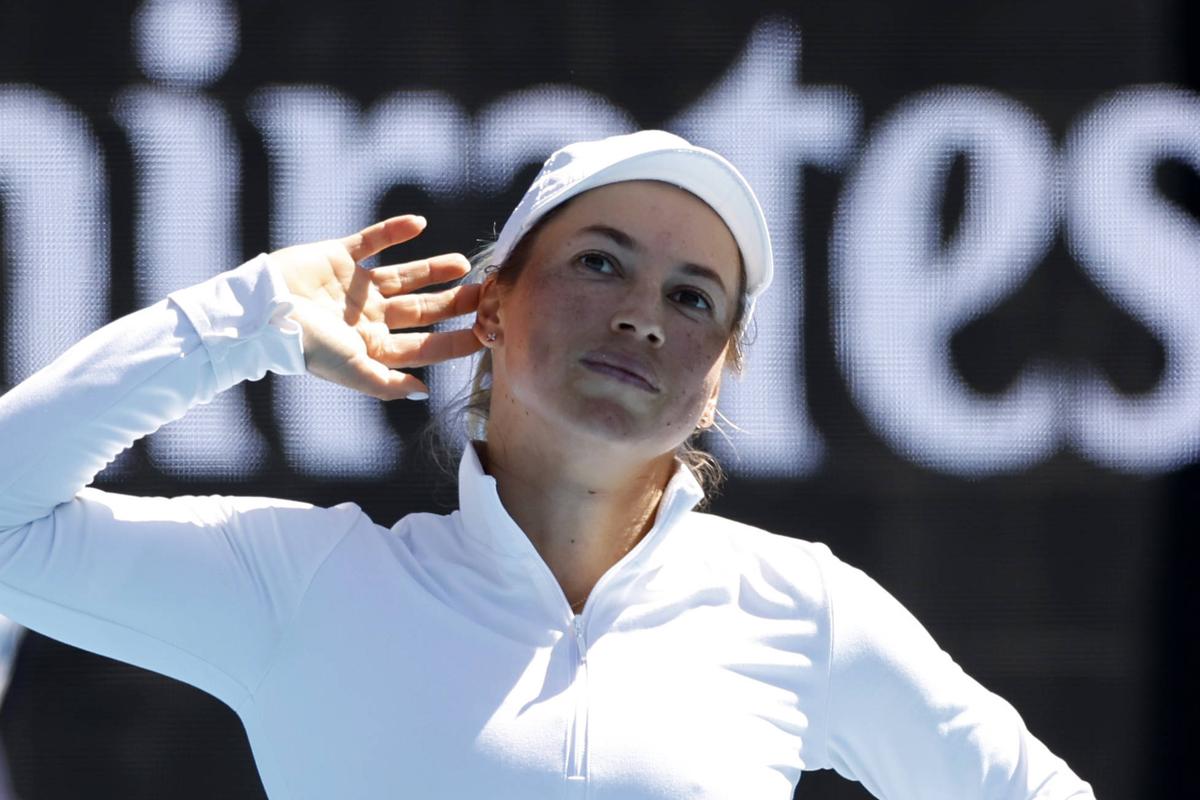 Yulia Putintseva, în conflict cu fanii la Australian Open