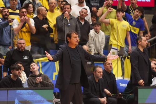 Ergin Ataman, insultat de fanii lui Maccabi Tel Aviv/Foto: Imago Images