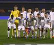 Târnovanu, Miculescu, Graovac, Ngezana, Bîrligea, Dawa, Alhassan, Cisotti, Olaru, Radunovic și Lixandru în Dinamo Zagreb - FCSB / foto: Imago