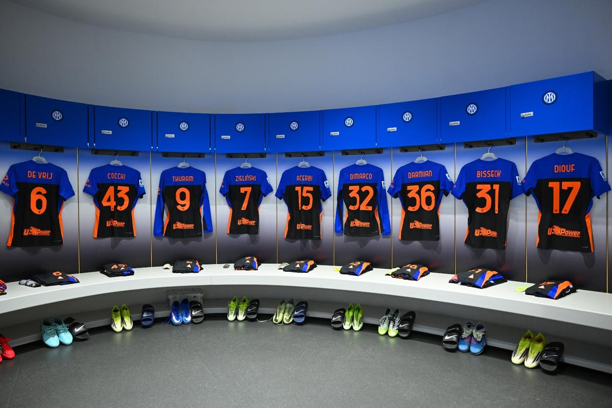 Inter folosește al 4-lea echipament la meciul cu Pisa