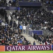Atmosfera de la Marseille - Liverpool/ foto Imago Images