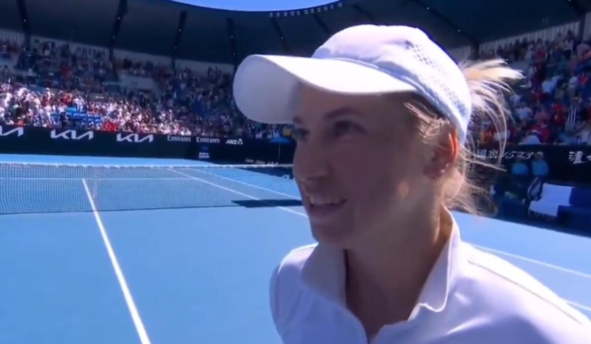 Yulia Putintseva, în conflict cu fanii la Australian Open