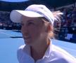 Yulia Putintseva, în conflict cu fanii la Australian Open/Foto: captură X