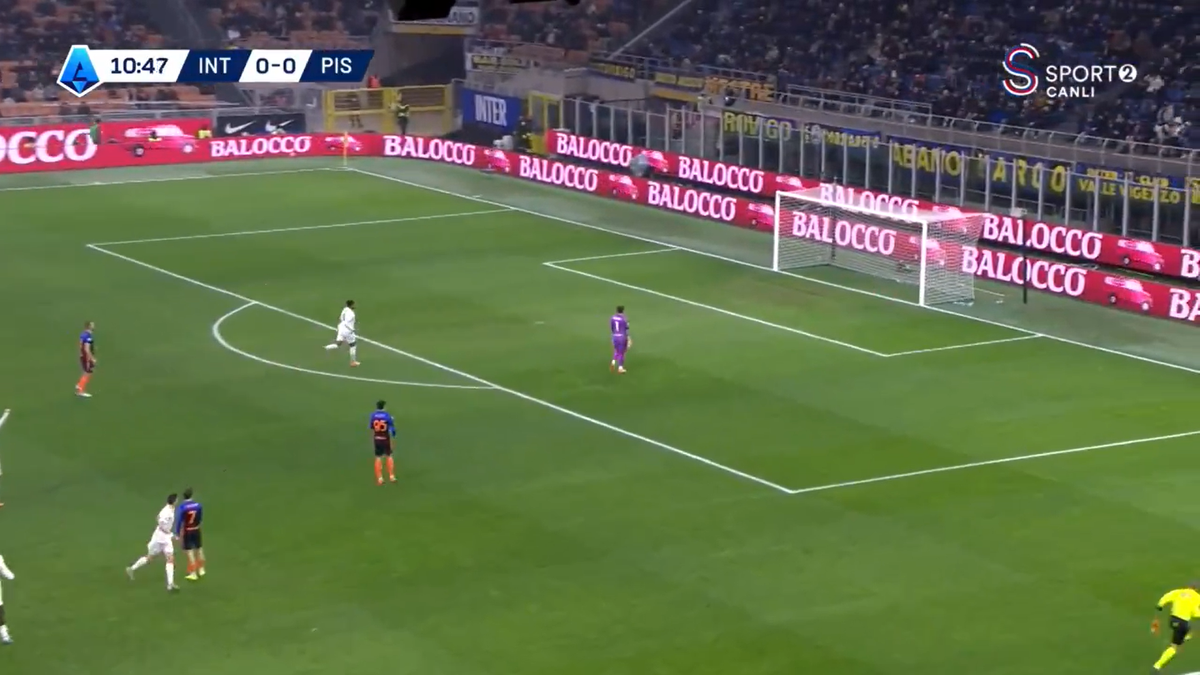 Gafă uriașă a lui Sommer în Inter - Pisa