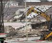 Se lucrează pentru demolarea stadionului Dinamo. Imagini surprize pe 23 ianuarie 2026. Foto: Valentin David (GSP.RO)