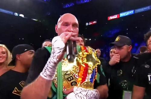 Tyson Fury, foto: captura youtube