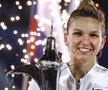 Simona Halep, felicitată de Darren Cahill după triumful de la Dubai: „Forța și caracterul tău au strălucit!”