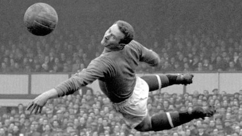 Acesta era Harry Gregg, portarul lui Manchester United în perioada 1957-1966