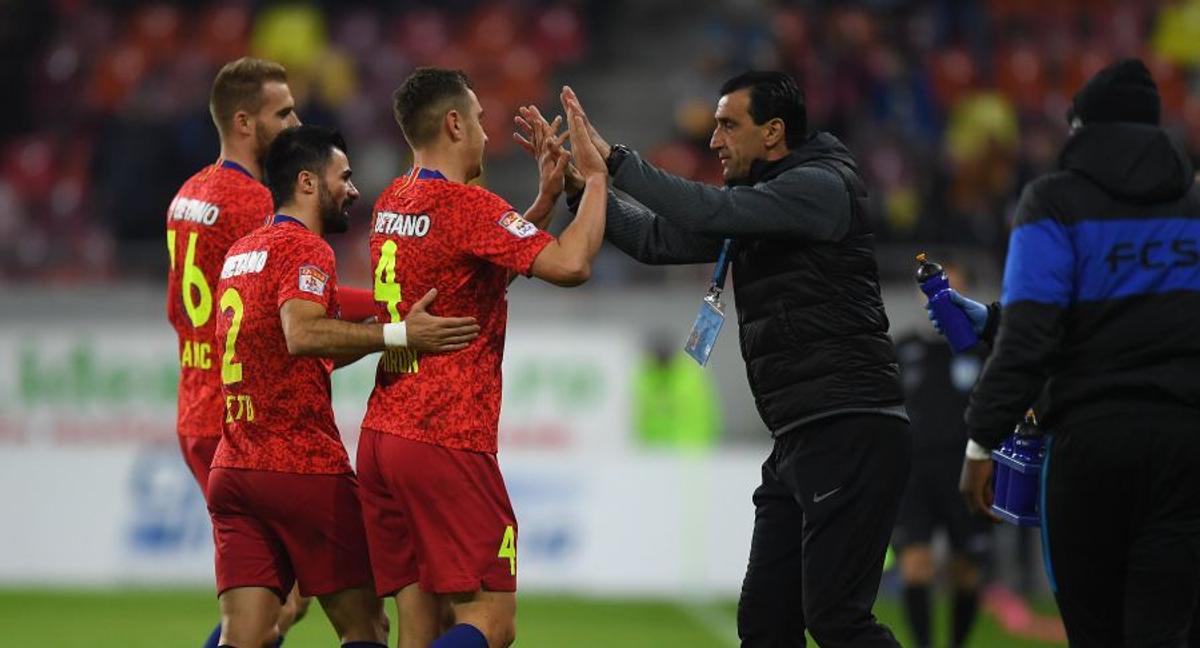 FCSB // VIDEO Un titular al roș-albaștrilor a răbufnit: „Ce să mai zică și antrenorul... Nu poți să te bați așa la titlu. N-ai voie!”