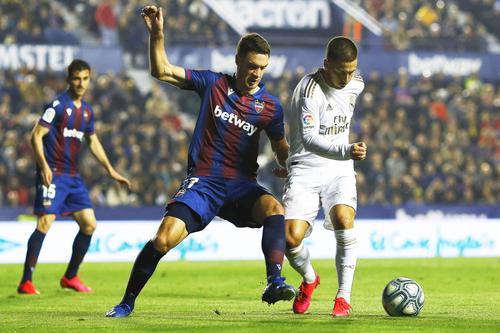 Eden Hazard s-a reaccidentat, nu se știe cât de grav, foto: Guliver/gettyimages.com