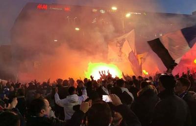 CRAIOVA - CFR CLUJ 0-2  // VIDEO Ultrașii Craiovei, RECITAL înainte de meci » Atmosferă irespirabilă pe străzile din Bănie