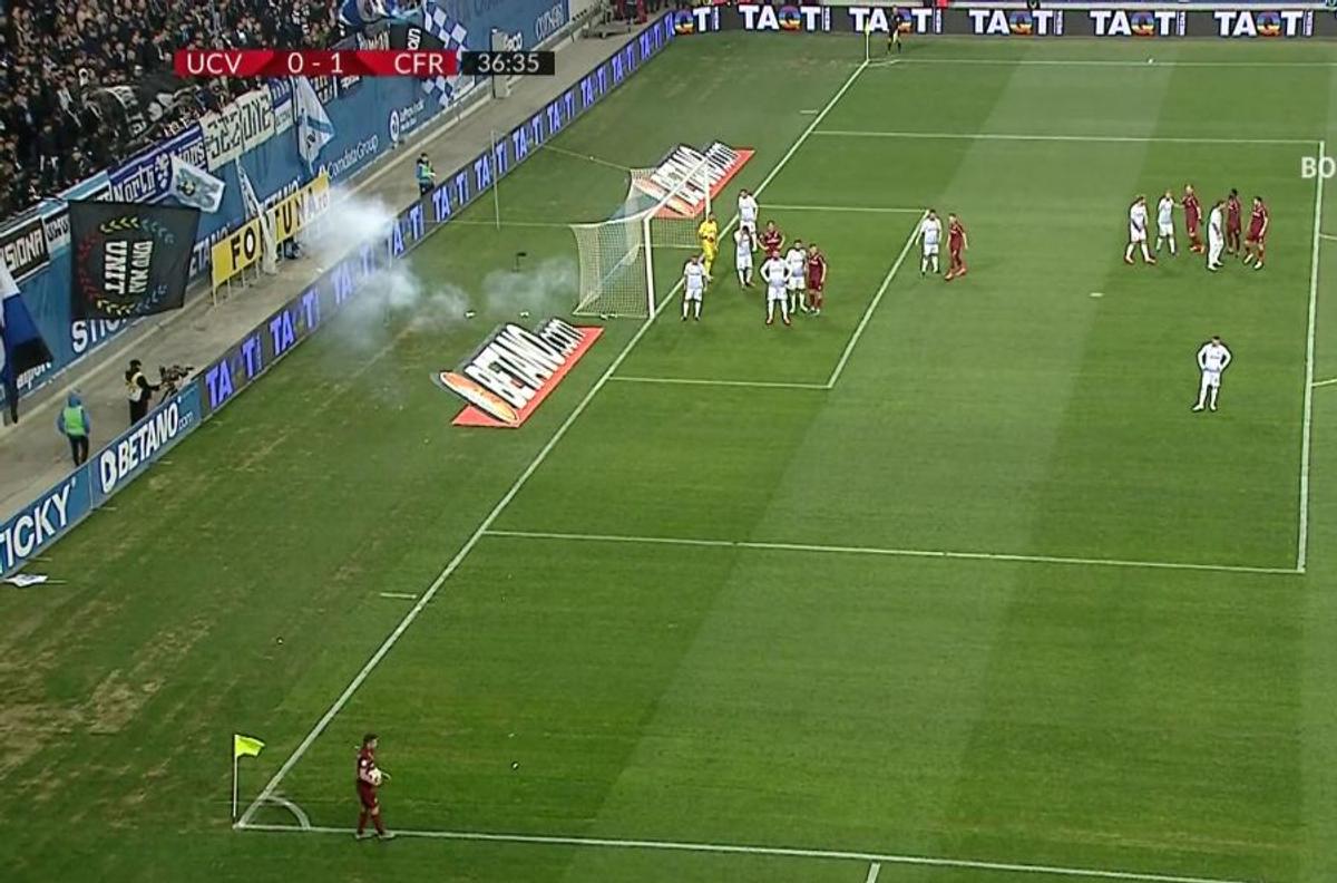 Incidente Craiova - CFR