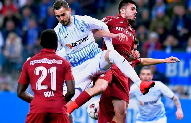 CRAIOVA - CFR CLUJ 0-2 // FOTO + VIDEO Cinismul triumfă în derby! CFR Cluj învinge la Craiova și intră cu un avans de 3 puncte în play-off