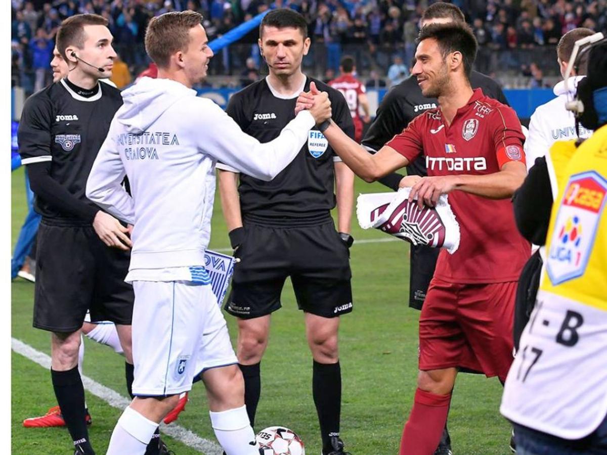 CRAIOVA - CFR CLUJ 0-2 // Cristi Manea visează la echipa națională: „La FCSB nu m-am odihnit. Pentru mine asta e cea mai mare mândrie”