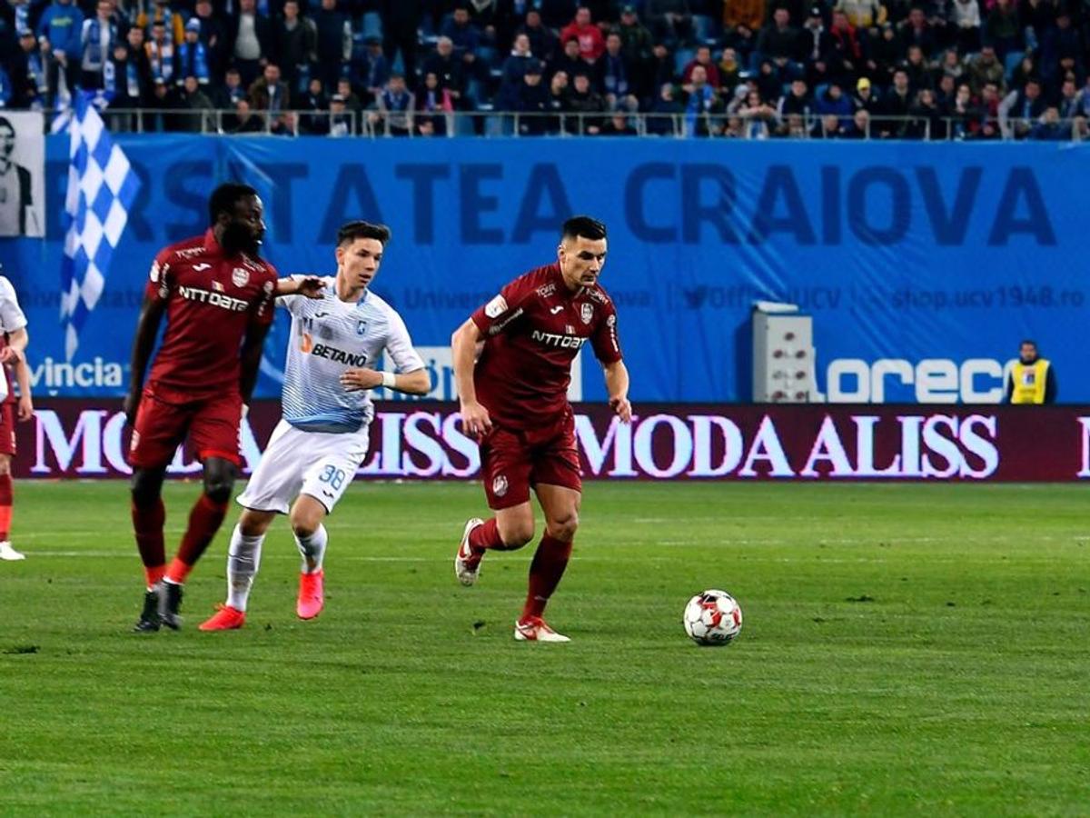 CRAIOVA - CFR CLUJ