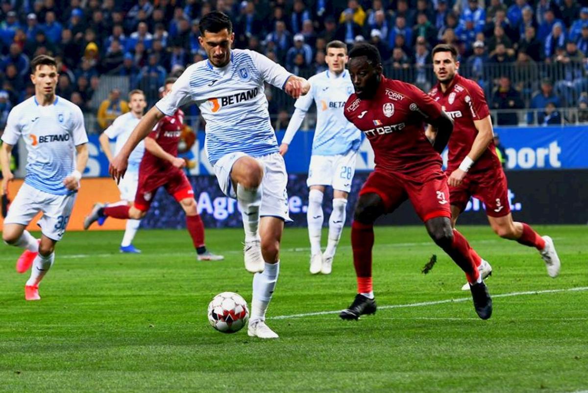 CRAIOVA - CFR CLUJ 0-2 // Cristi Manea visează la echipa națională: „La FCSB nu m-am odihnit. Pentru mine asta e cea mai mare mândrie”