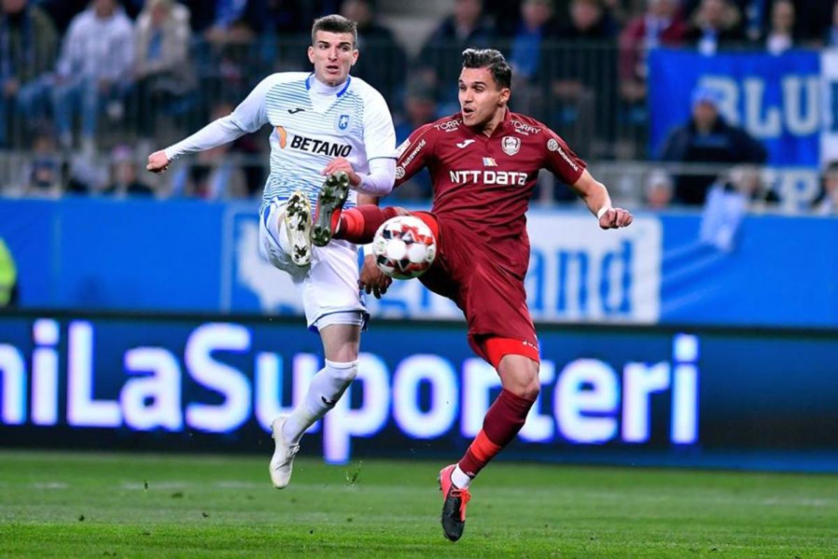 CRAIOVA - CFR CLUJ