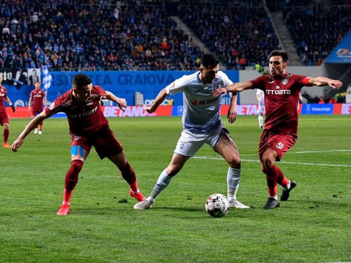CRAIOVA - CFR CLUJ