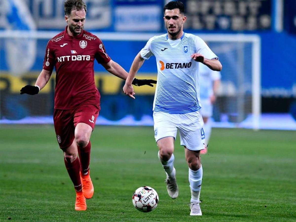 CRAIOVA - CFR CLUJ