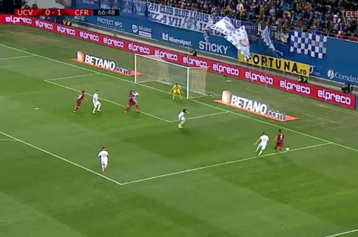 CRAIOVA - CFR CLUJ 0-2 // FOTO Gigi, uite ce-ai pierdut! Cursa SENZAȚIONALĂ a lui Cristi Manea a adus golul secund al lui CFR