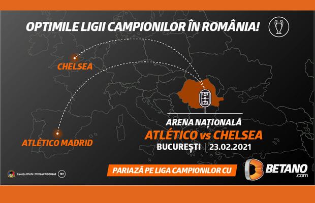 Pe Betano ai primăvara Ligii Campionilor în România!