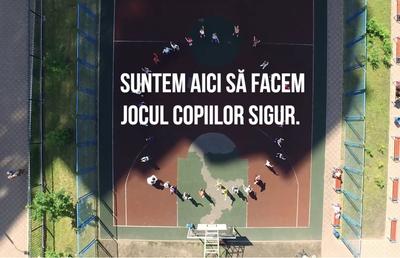 VIDEO Fundația Terre des hommes România lansează clipul campaniei Mediu Sigur pentru Copii în Sport