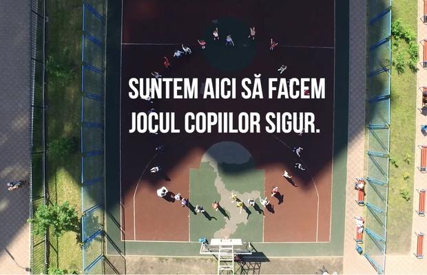 VIDEO Fundația Terre des hommes România lansează clipul campaniei Mediu Sigur pentru Copii în Sport