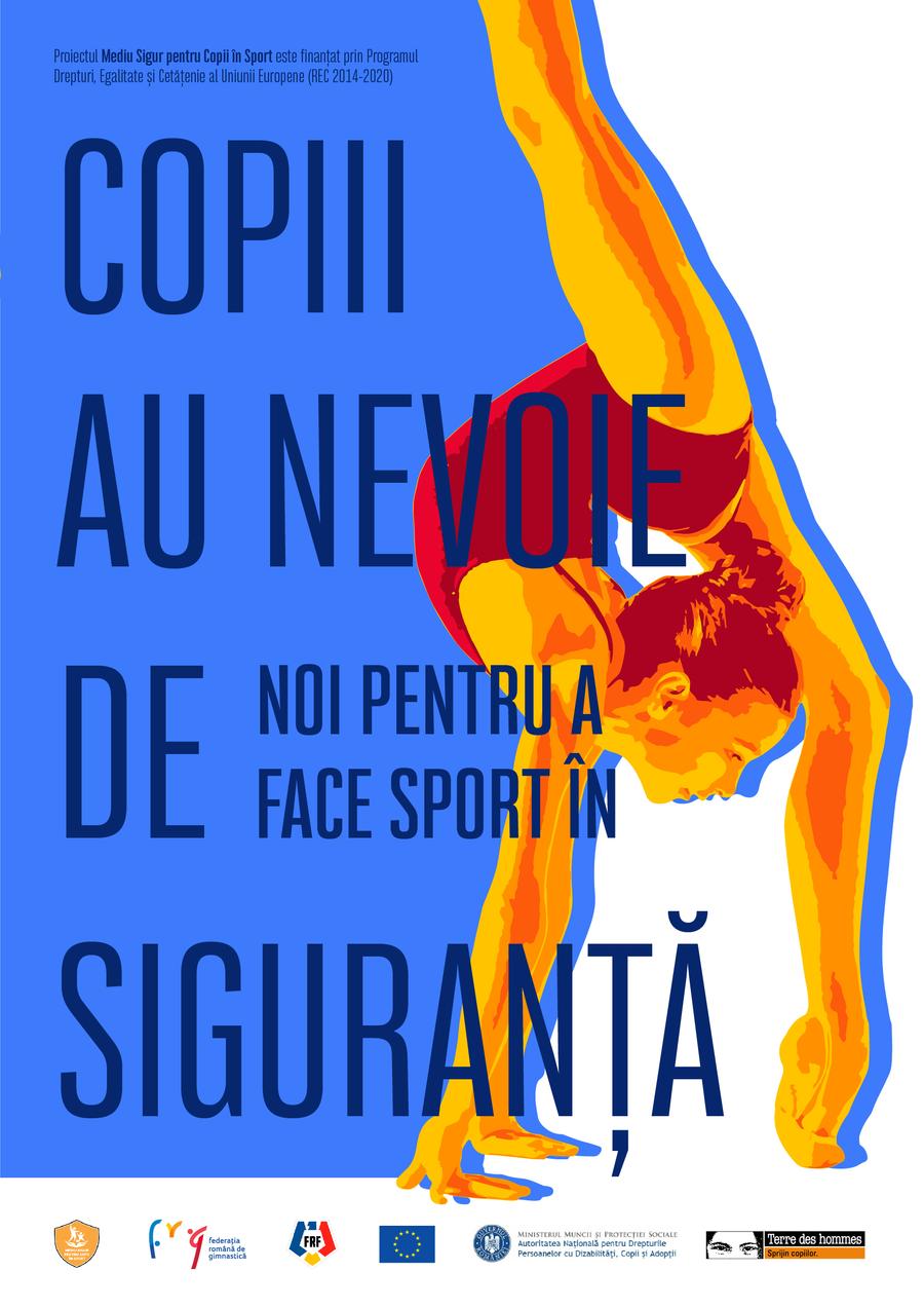 VIDEO Fundația Terre des hommes România lansează clipul campaniei Mediu Sigur pentru Copii în Sport