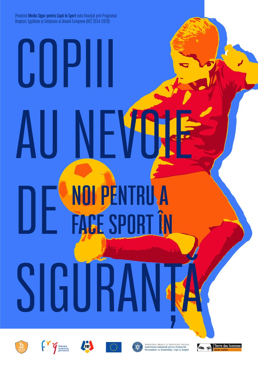 VIDEO Fundația Terre des hommes România lansează clipul campaniei Mediu Sigur pentru Copii în Sport
