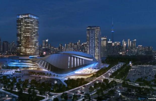 FOTO IREAL! În Canada se contruiește o sală de 500 de milioane de dolari DOAR pentru eSports
