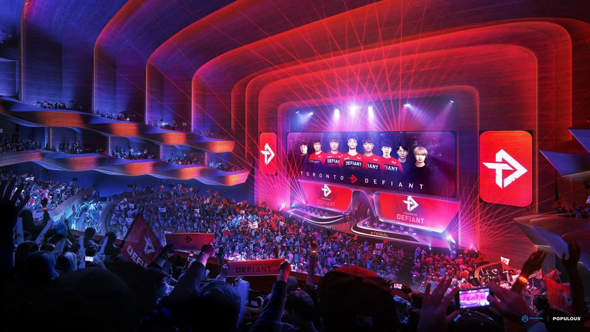 FOTO IREAL! În Canada se contruiește o sală de 500 de milioane de dolari DOAR pentru eSports