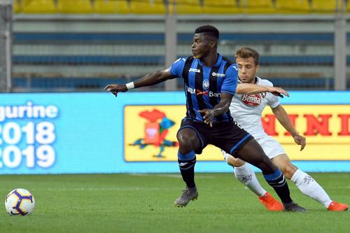 Willy Braciano Ta Bi (stânga) la Atalanta, în 2019 // foto: Guliver/gettyimages