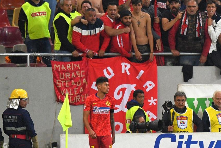 Florinel Coman nu are o relație bună cu ultrașii dinamoviști / Sursă foto: Arhivă GSP